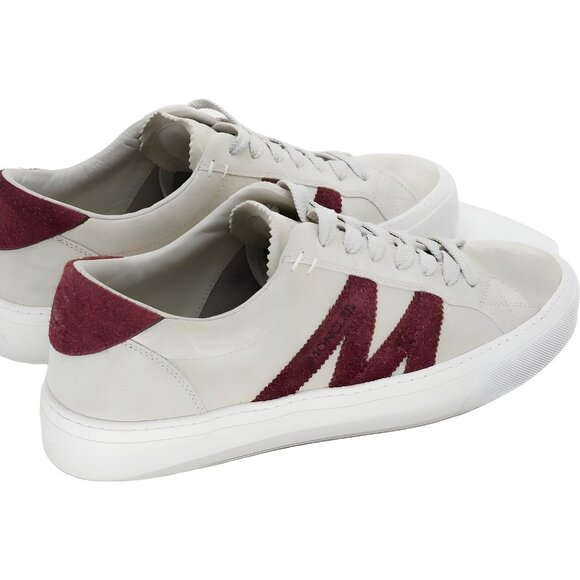 Moncler Monaco 2 Low Top Sneakers Men EU 44 - Picture 3 of 6
